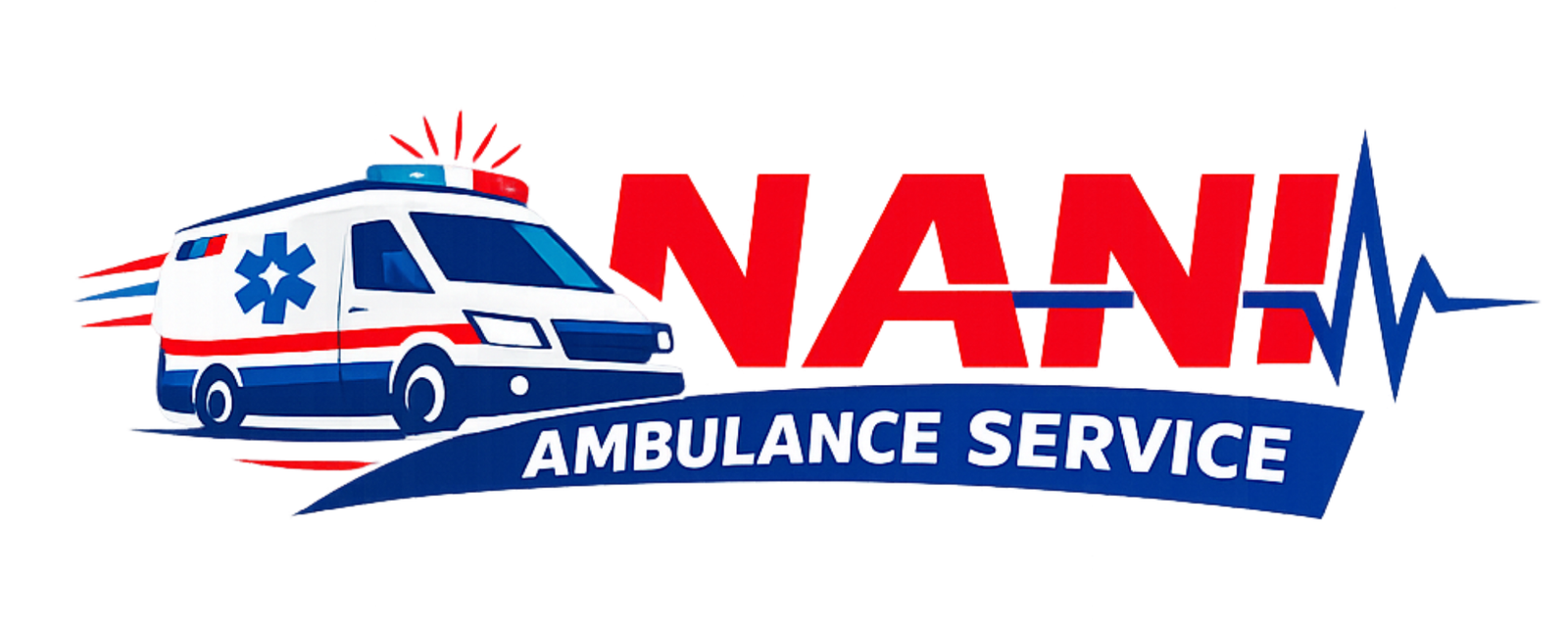 Nani Ambulance Service Logo